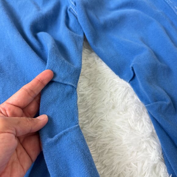 👑Princess Polly👑 LIONESS Miami Vice Pants Blue - US 2 ALTERED inseam 26 inch - Picture 13 of 13